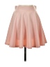 Made By Johnny Solid Pink Formal Skirt Size S - photo 1