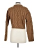 Zara Brown Turtleneck Sweater Size M - photo 2