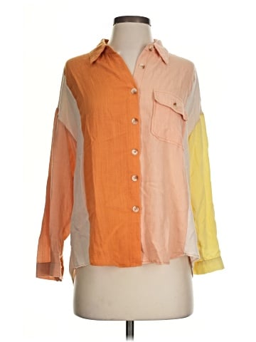 Jodifl Long Sleeve Button-Down Shirt (view 1)
