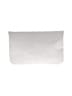 Lulus 100% Cotton Silver Ivory Clutch One size - photo 2