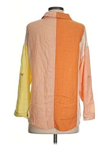 Jodifl Long Sleeve Button-Down Shirt (view 2)