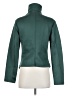 Automet Solid Green Jacket Size S - photo 2