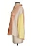 Jodifl Color Block Orange Long Sleeve Button-Down Shirt Size S - photo 5