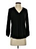 Vince Camuto Black 3/4 Sleeve Blouse Size S - photo 1