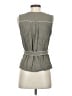 Rag & Bone Gray Sleeveless Blouse Size S - photo 2