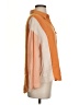 Jodifl Color Block Orange Long Sleeve Button-Down Shirt Size S - photo 4