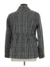 Tommy Hilfiger 100% Polyester Houndstooth Gray Blazer Size XL - photo 2