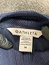 Athleta 100% Silk Solid Blue Blouse Size M - photo 7