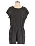Z Supply 100% Cotton Solid Gray Romper Size M - photo 1