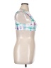 DSG White Sleeveless Top Size XL - photo 4