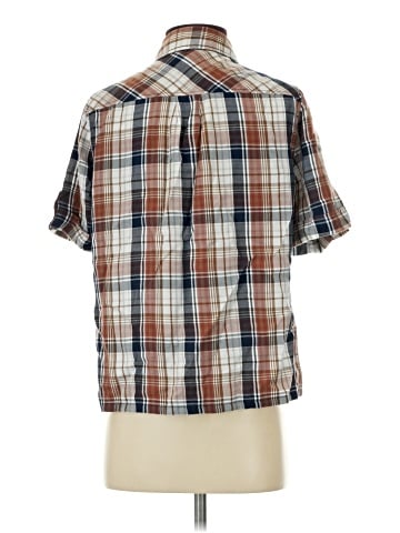 Kut from the Kloth Short Sleeve Button-Down Shirt (view 2)