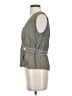 Rag & Bone Gray Sleeveless Blouse Size S - photo 5