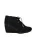 TOMS Black Wedges Size 8 1/2 - photo 1
