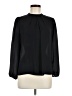 Dorothy Perkins Black Long Sleeve Blouse Size 6 - photo 1