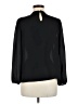 Dorothy Perkins Black Long Sleeve Blouse Size 6 - photo 2