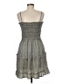 Jessica Simpson 100% Polyester Tweed Gray Casual Dress Size M - photo 2