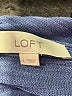Ann Taylor LOFT Blue Pullover Sweater Size L - photo 7