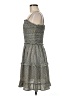 Jessica Simpson 100% Polyester Tweed Gray Casual Dress Size M - photo 5