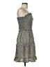 Jessica Simpson 100% Polyester Tweed Gray Casual Dress Size M - photo 4