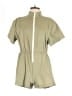 Emory Park 100% Cotton Solid Green Romper Size M - photo 1