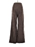 Shein Chevron-herringbone Brown Casual Pants Size 4 - photo 2
