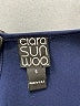 Clara Sun Woo Blue Sleeveless Top Size S - photo 7