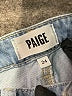 Paige Blue Jeans Size 24 waist - photo 7