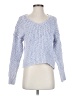 Pilcro 100% Cotton Blue Pullover Sweater Size XS - photo 1