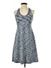 MPG Chevron-herringbone Gray Casual Dress Size S - photo 1