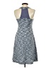 MPG Chevron-herringbone Gray Casual Dress Size S - photo 2