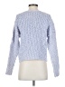 Pilcro 100% Cotton Blue Pullover Sweater Size XS - photo 2