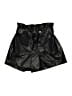 Blue Rain Metallic Black Shorts Size XS - photo 1