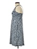 MPG Chevron-herringbone Gray Casual Dress Size S - photo 5