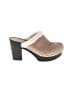 Charles David 100% Leather Tan Mule/Clog Size EU 38 - photo 1