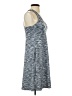 MPG Chevron-herringbone Gray Casual Dress Size S - photo 4