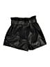 Blue Rain Metallic Black Shorts Size XS - photo 2