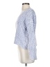 Pilcro 100% Cotton Blue Pullover Sweater Size XS - photo 5