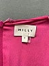 Milly 100% Polyester Print Pink Cocktail Dress Size 2 - photo 7