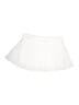 Nike Solid White Ivory Casual Skirt Size L - photo 1