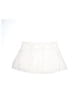 Nike Solid White Ivory Casual Skirt Size L - photo 2