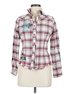 Coco & Tashi Long Sleeve Button Down Shirt