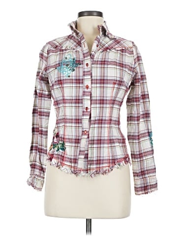 Coco & Tashi Long Sleeve Button-Down Shirt (view 1)