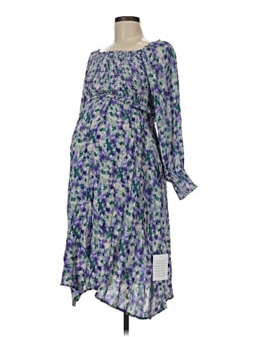 Angel Maternity Casual Dress (view 1)