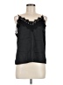 The Drop Black Sleeveless Blouse Size M - photo 1