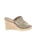 TOMS Tan Wedges Size 9 - photo 1