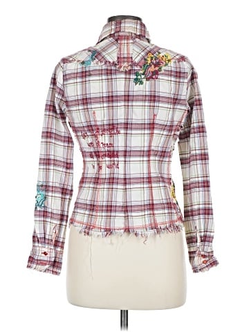 Coco & Tashi Long Sleeve Button-Down Shirt (view 2)