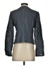 Ann Taylor LOFT 100% Cotton Solid Gray Jacket Size 4 - photo 2
