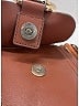 Chloé 100% Leather Brown Mini Faye Leather Backpack One size - photo 7