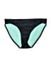 Athleta Color Block Teal Green Swimsuit Bottoms Size S - photo 1