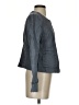 Ann Taylor LOFT 100% Cotton Solid Gray Jacket Size 4 - photo 4